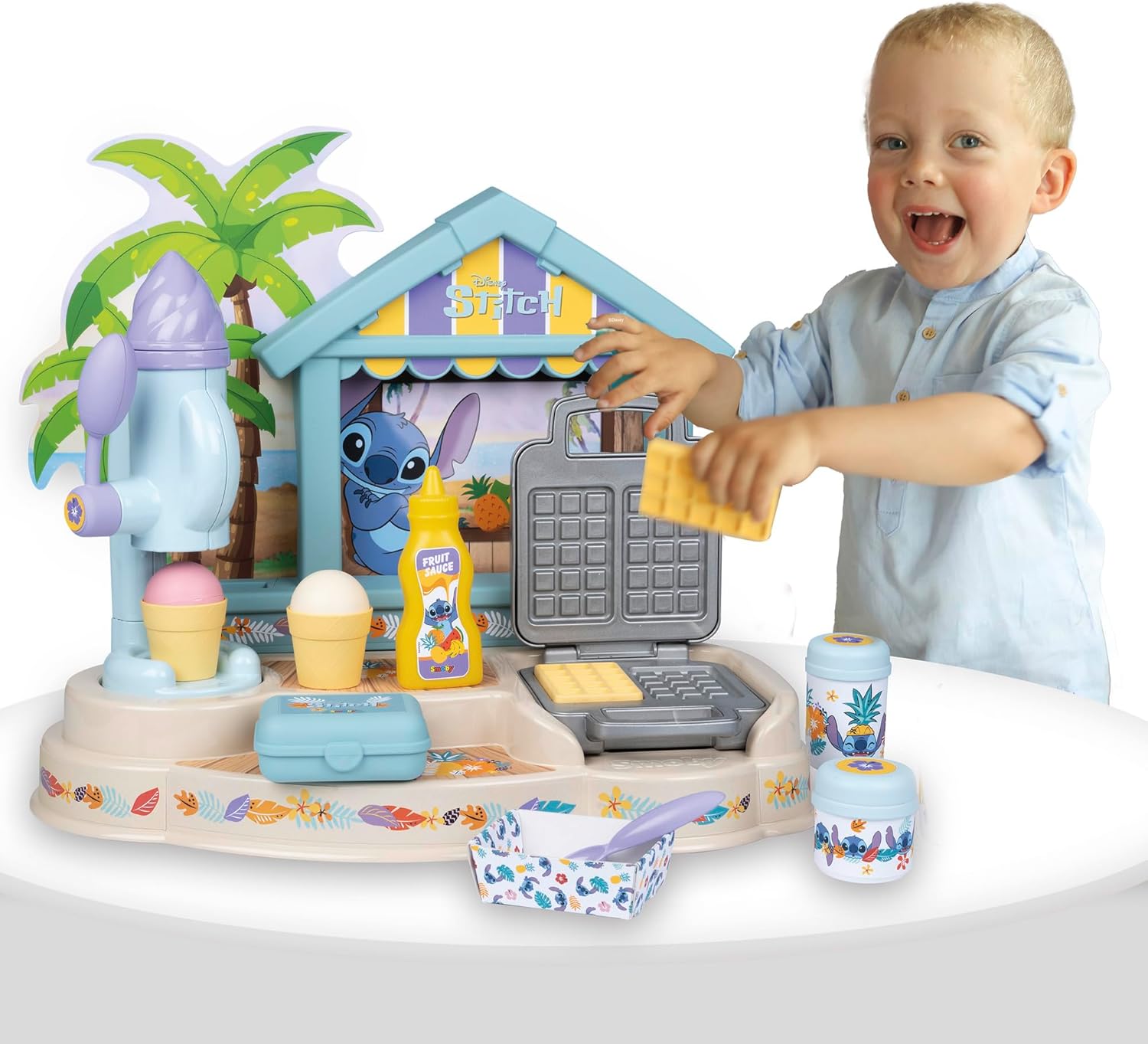 Smoby - Smoby Stitch Strandbar met Accessoires 12dlg.