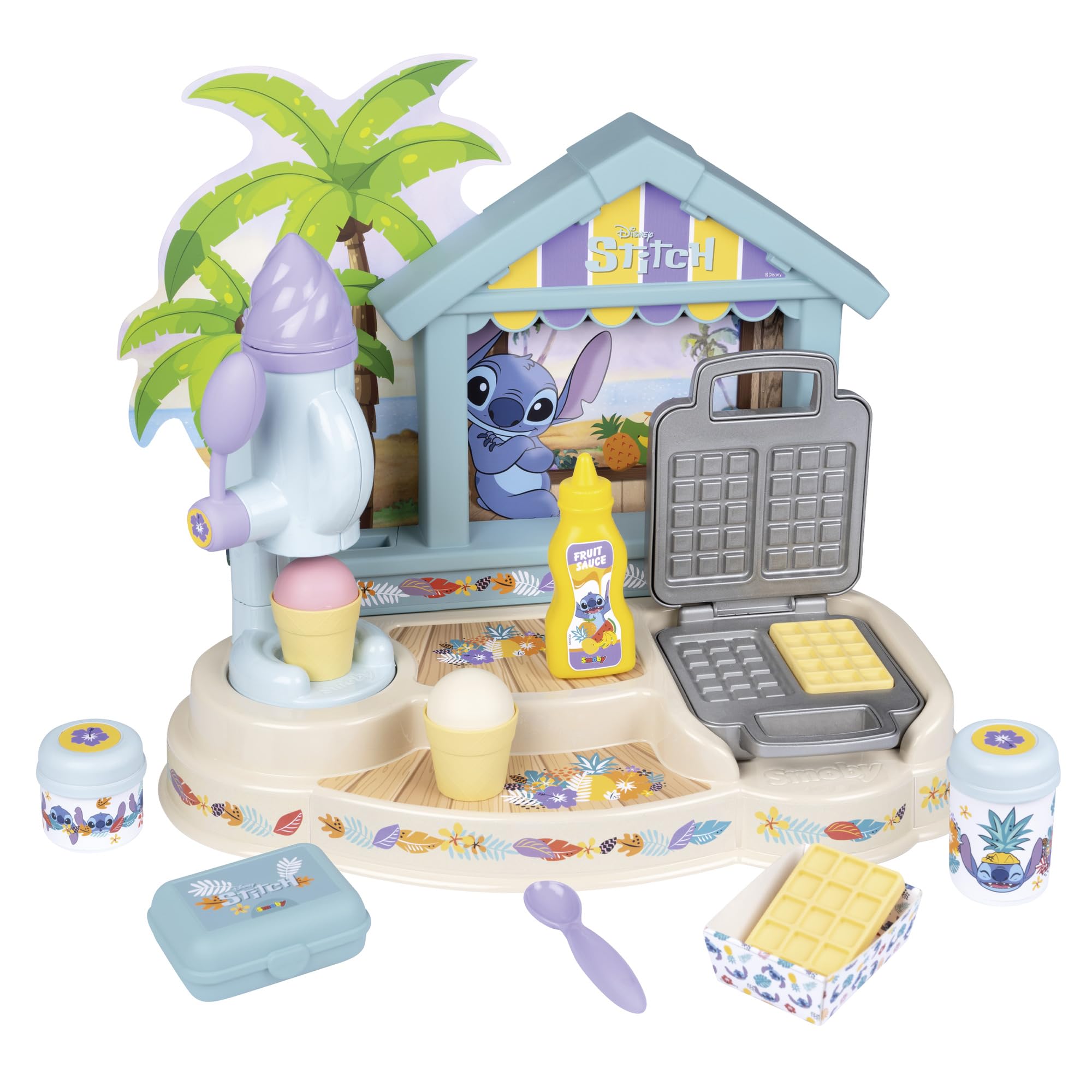 Smoby - Smoby Stitch Strandbar met Accessoires 12dlg.