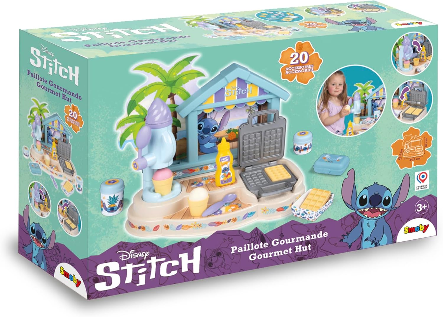 Smoby - Smoby Stitch Strandbar met Accessoires 12dlg.