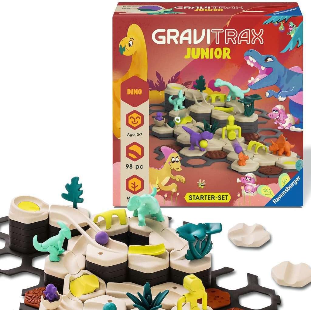 Ravensburger - GraviTrax Junior Starterset L Dino