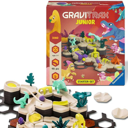Ravensburger - GraviTrax Junior Starterset L Dino