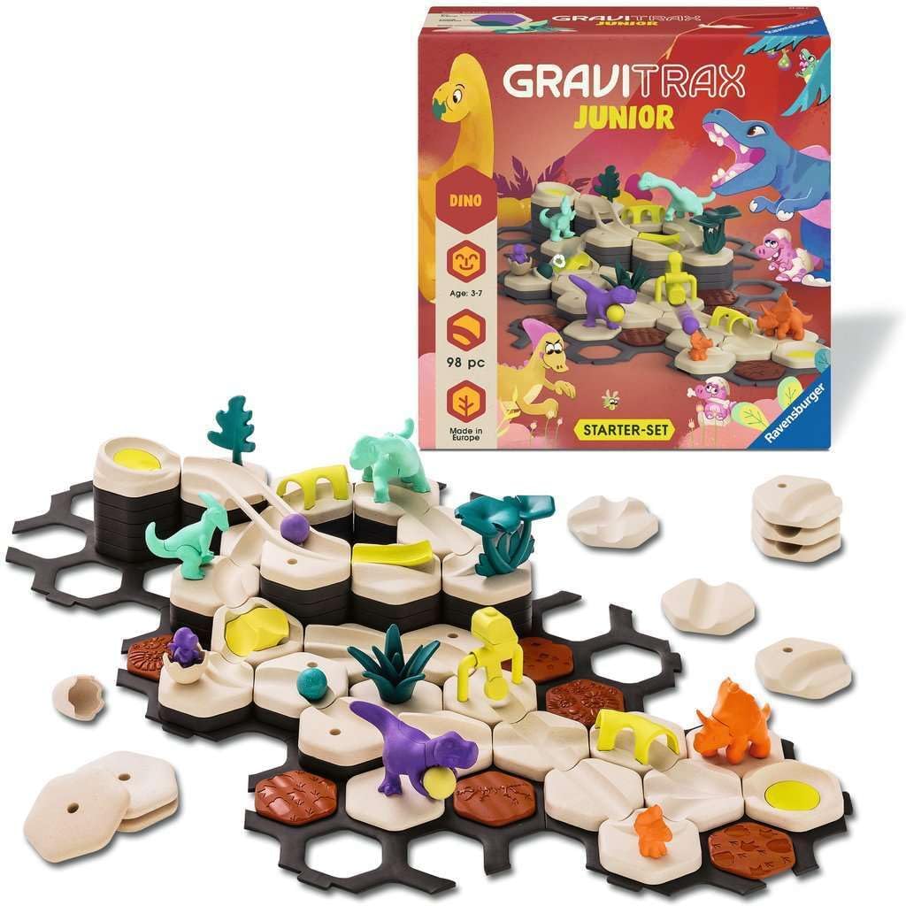 Ravensburger - GraviTrax Junior Starterset L Dino