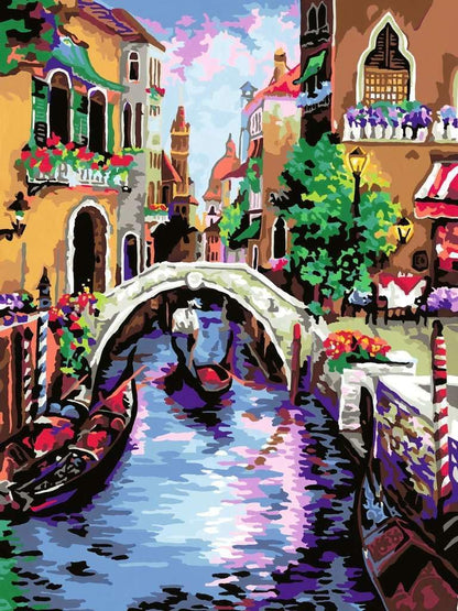 Ravensburger - Ravensburger CreArt Schilderen op Nummer - Prachtig Venetie