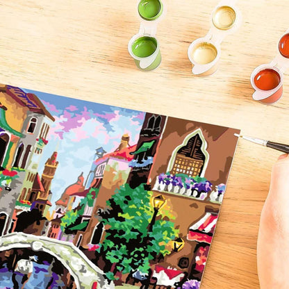 Ravensburger - Ravensburger CreArt Schilderen op Nummer - Prachtig Venetie
