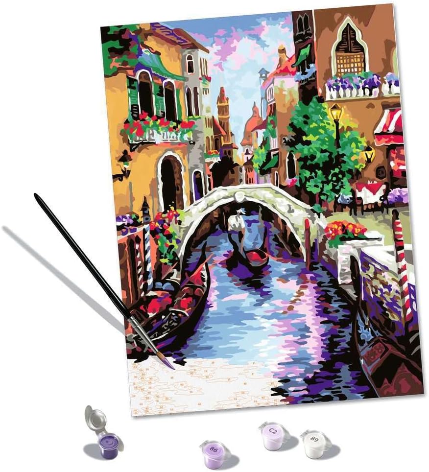 Ravensburger - Ravensburger CreArt Schilderen op Nummer - Prachtig Venetie