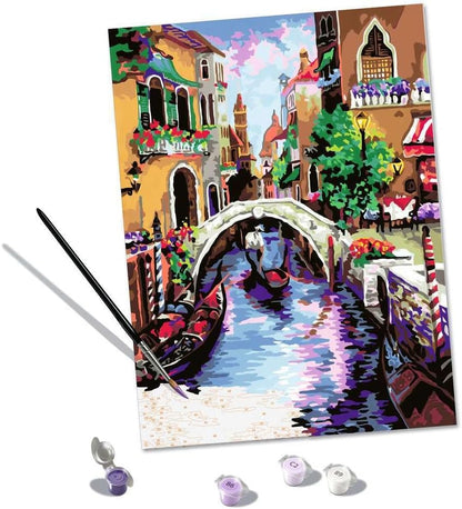 Ravensburger - Ravensburger CreArt Schilderen op Nummer - Prachtig Venetie