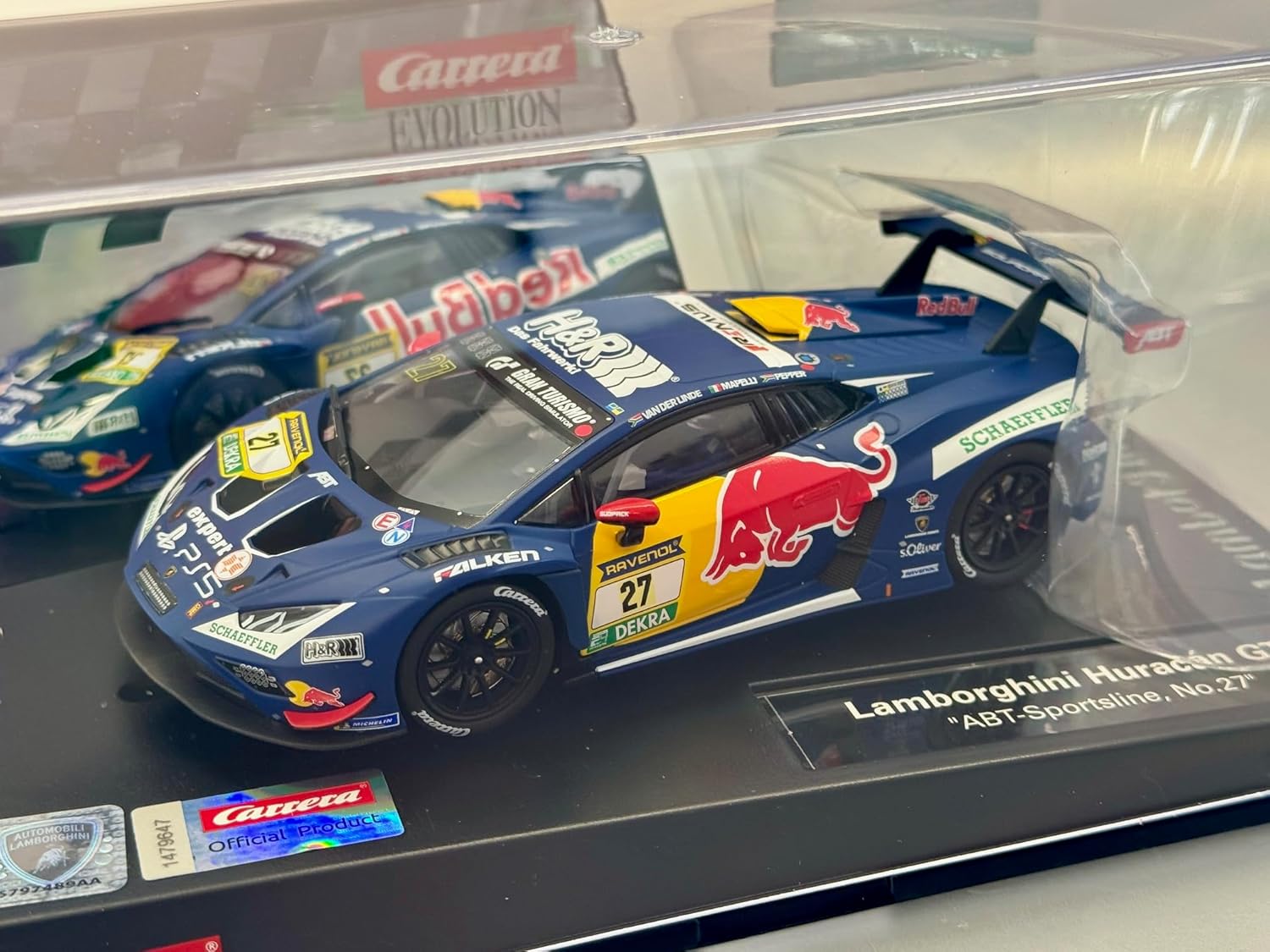 Carrera - Carrera Lamborghini Huracan GT3 Evo2 Abt-Sportsline No.27 - 1:32