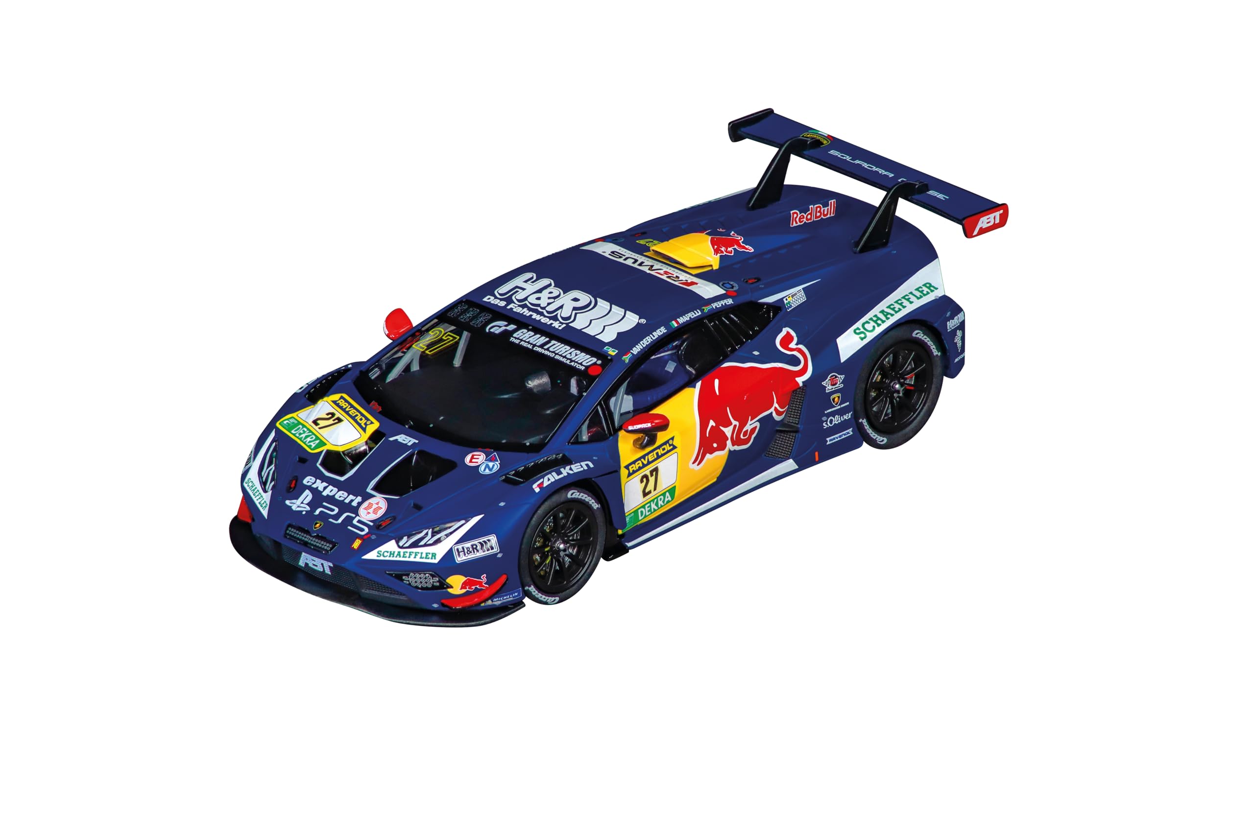 Carrera - Carrera Lamborghini Huracan GT3 Evo2 Abt-Sportsline No.27 - 1:32
