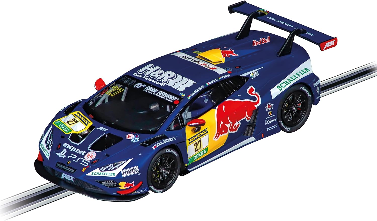 Carrera - Carrera Lamborghini Huracan GT3 Evo2 Abt-Sportsline No.27 - 1:32