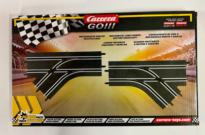 Carrera: Accessorio Digital 1:43 - Mechanical Lane Change Section Left+Right