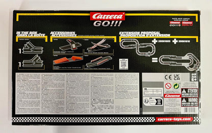 Carrera: Accessorio Digital 1:43 - Mechanical Lane Change Section Left+Right