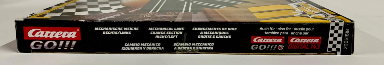 Carrera: Accessorio Digital 1:43 - Mechanical Lane Change Section Left+Right