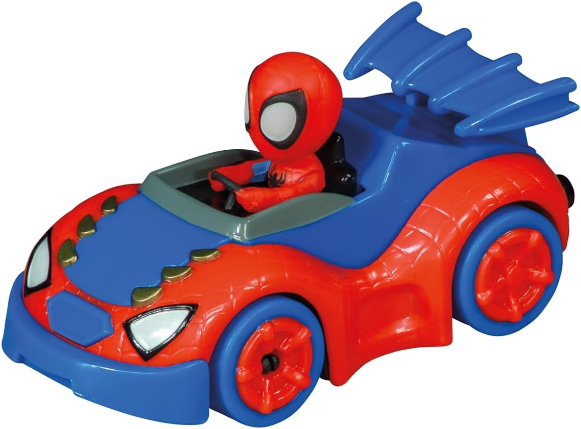 Carrera - Carrera First Racebaan - Marvel Spidey