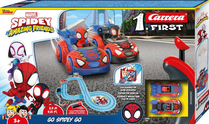 Carrera - Carrera First Racebaan - Marvel Spidey