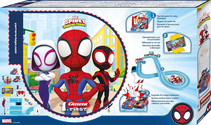 Carrera - Carrera First Racebaan - Marvel Spidey
