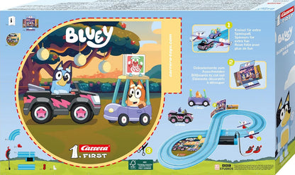 Carrera Slot 1.First: Bluey - Bluey & Bingo Race 1:50 (20063054)