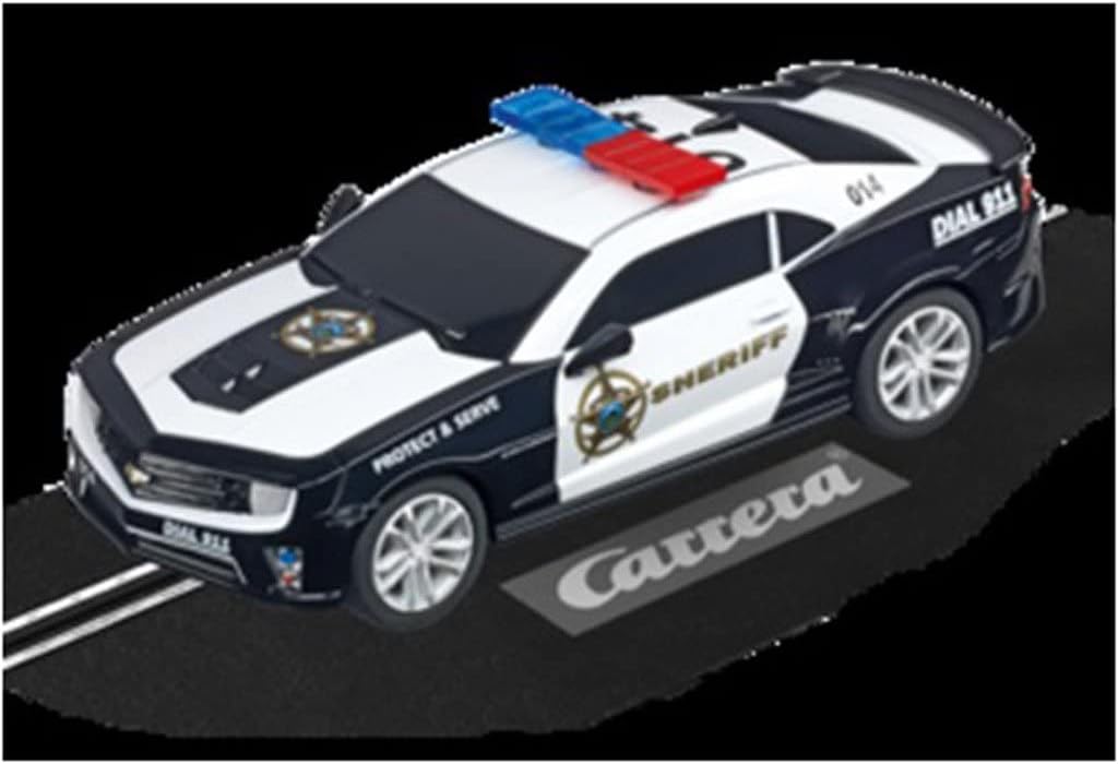 Carrera: Go!!! - 2015 Chevrolet Camaro Zl1 Sheriff 1:43