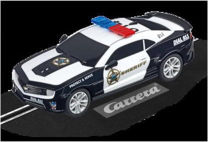 Carrera: Go!!! - 2015 Chevrolet Camaro Zl1 Sheriff 1:43