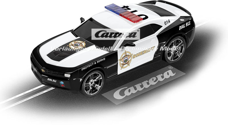 Carrera: Go!!! - 2015 Chevrolet Camaro Zl1 Sheriff 1:43