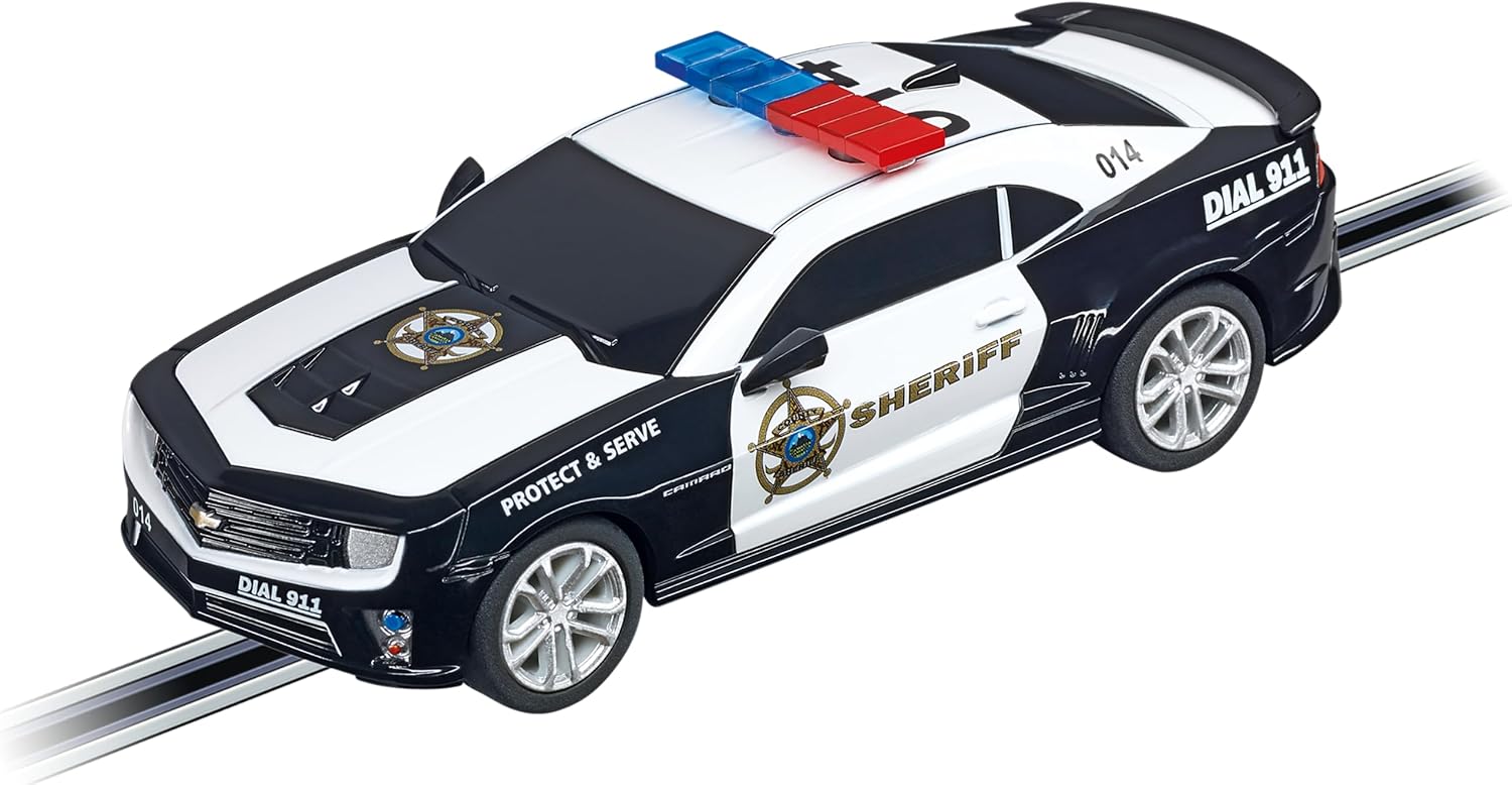 Carrera: Go!!! - 2015 Chevrolet Camaro Zl1 Sheriff 1:43