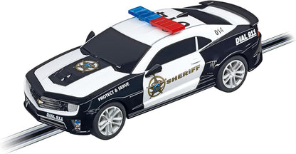 Carrera: Go!!! - 2015 Chevrolet Camaro Zl1 Sheriff 1:43