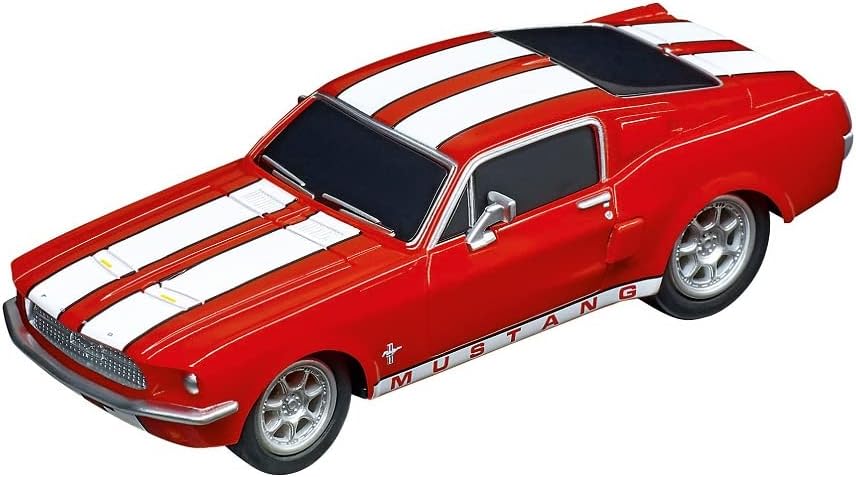 Carrera - Carrera Ford Mustang \`67 - Racing Red 1:43