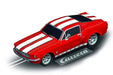 Carrera - Carrera Ford Mustang \`67 - Racing Red 1:43
