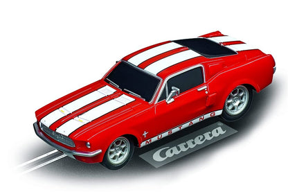 Carrera - Carrera Ford Mustang \`67 - Racing Red 1:43