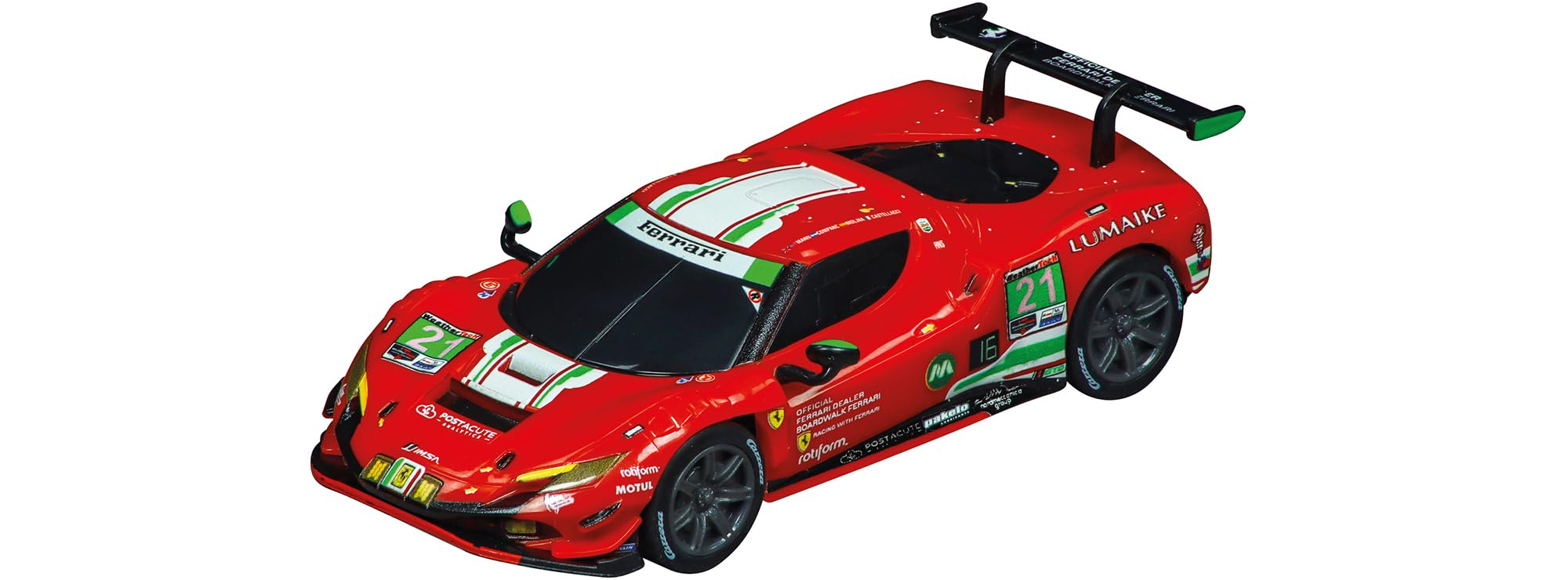 Carrera - Carrera GO!!! Ferrari 296 GT3 AF Corse No.21 - 1:43