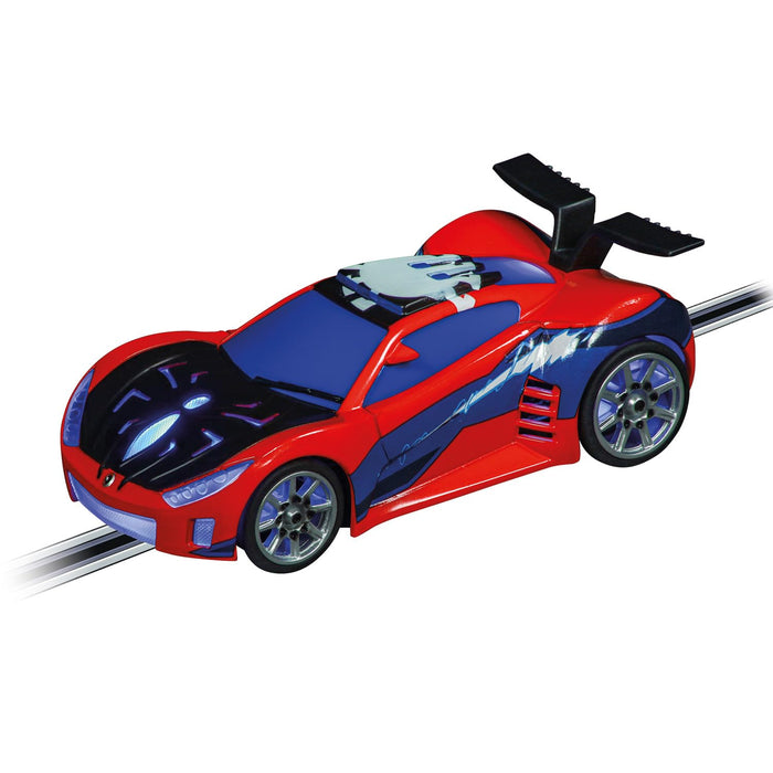 Carrera - Carrera Spider-Man Speed Shifter Blauw - 1:43