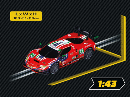 Carrera - Carrera Ferrari 296 GT3 AF Corse No.2 - 1:43