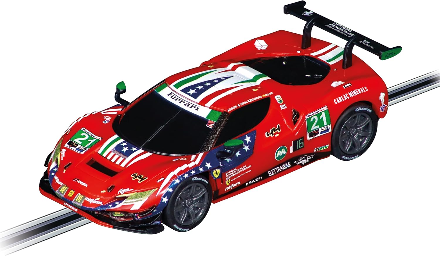 Carrera - Carrera Ferrari 296 GT3 AF Corse No.2 - 1:43