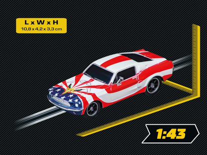 Carrera - Carrera Ford Mustang 67 Stars n Stripes - 1:43