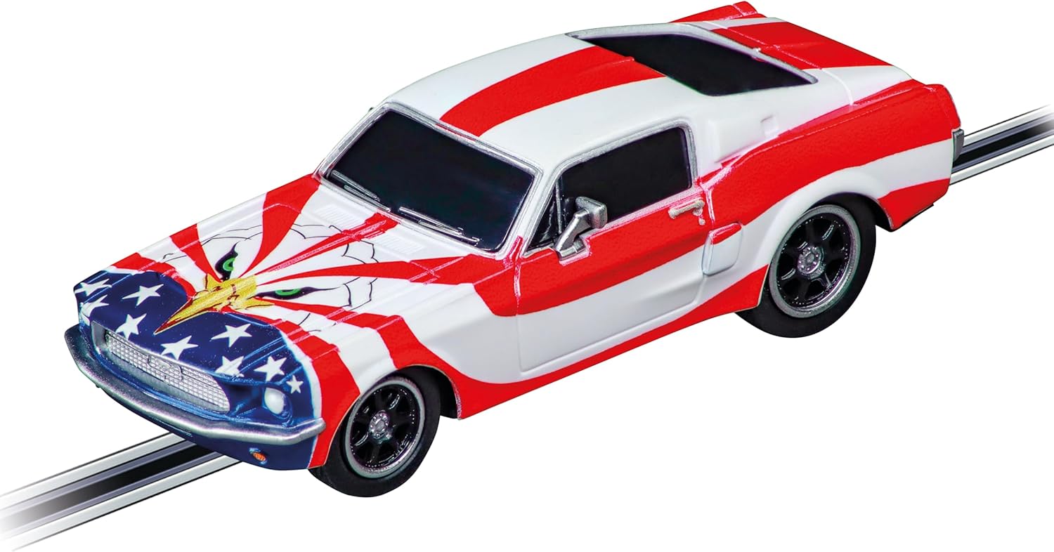 Carrera - Carrera Ford Mustang 67 Stars n Stripes - 1:43