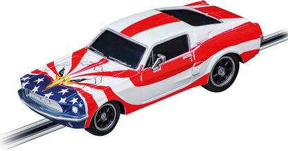 Carrera - Carrera Ford Mustang 67 Stars n Stripes - 1:43