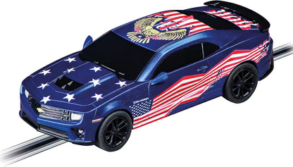 Carrera - Carrera Chevrolet Camaro Stars n Stripes - 1:43