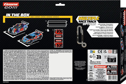 Carrera - Carrera GO!!! GT Racer Uitbreidingsset 1:43 - BMW M4 GT3 vs. Ferrari 296 GT3