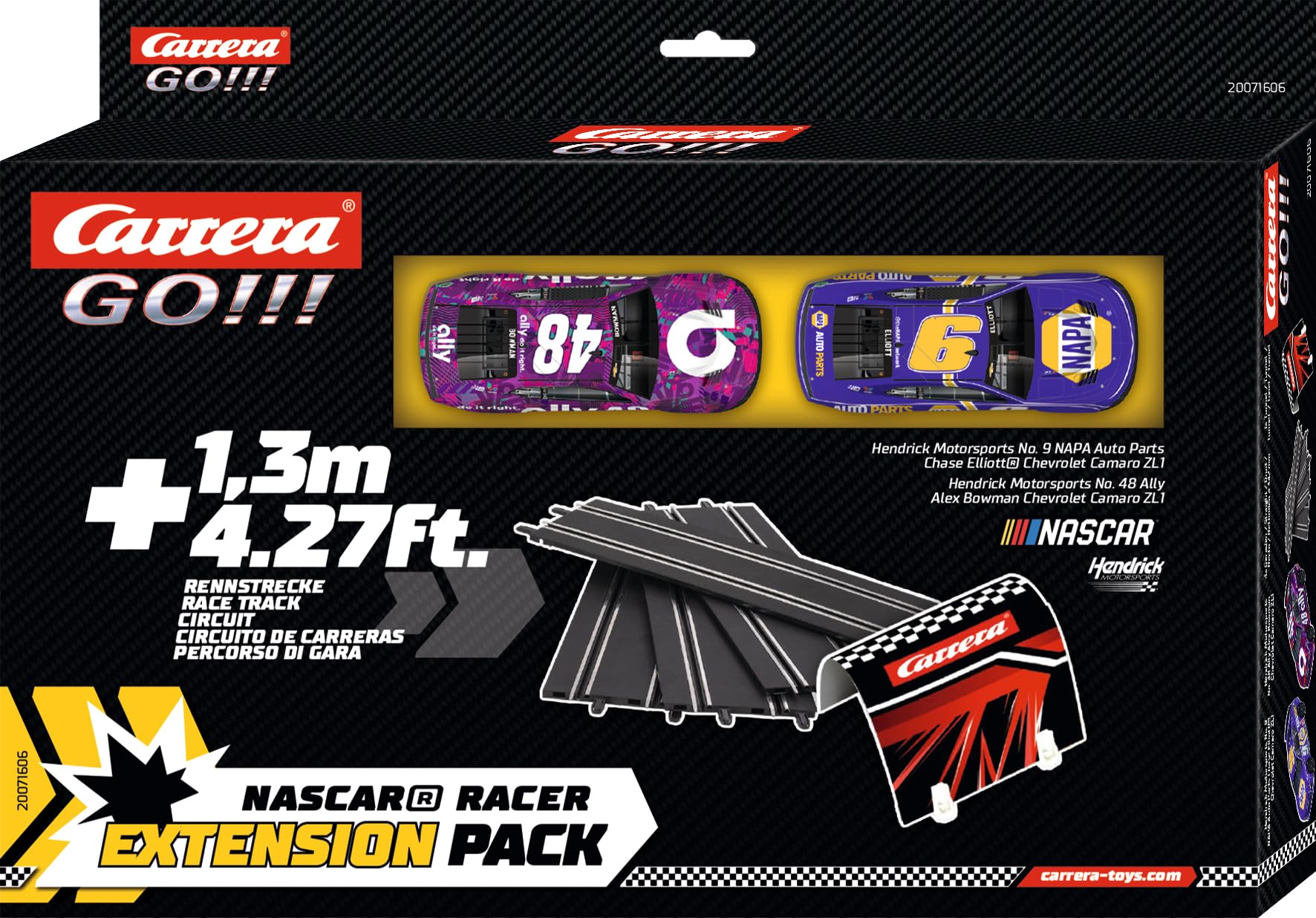 Carrera - Carrera GO!!! Nascar Racer Uitbreidingsset 1:43