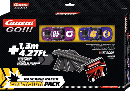 Carrera - Carrera GO!!! Nascar Racer Uitbreidingsset 1:43