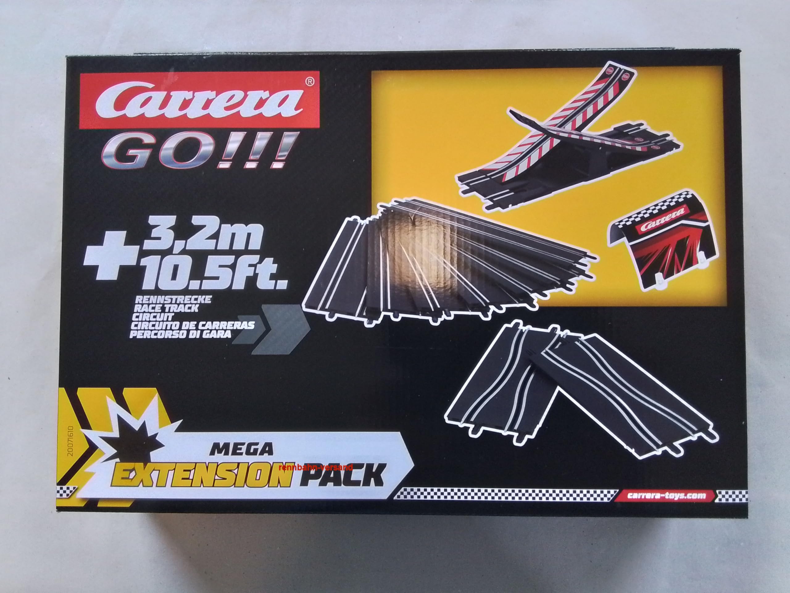 Carrera - Carrera GO!!! XXL Uitbreidingsset 32m