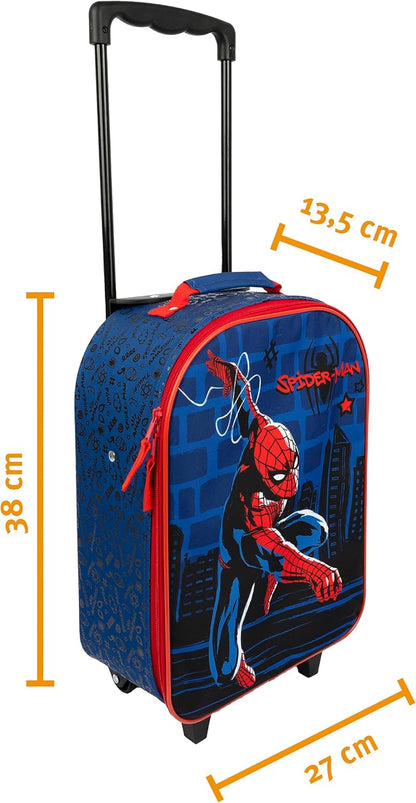 Undercover - Kindertrolley  Spiderman