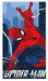 Strandlaken Spiderman 140x70cm