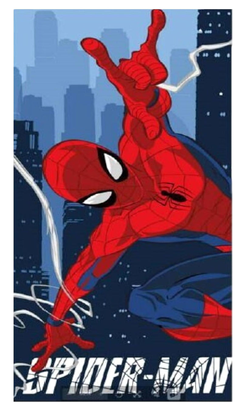 Strandlaken Spiderman 140x70cm