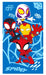 Strandlaken Spidey 140x70cm