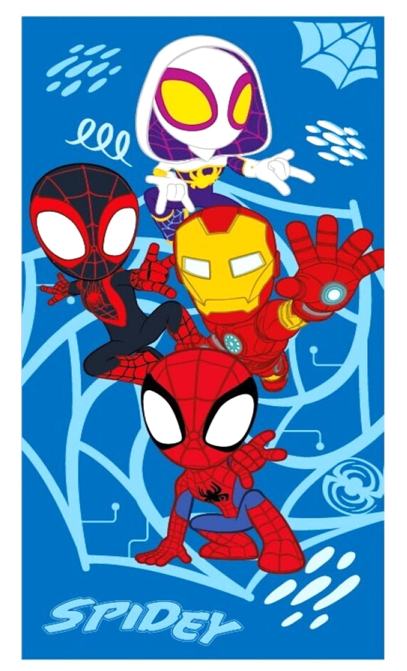 Strandlaken Spidey 140x70cm