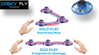 Spectron - Disky Fly met LED