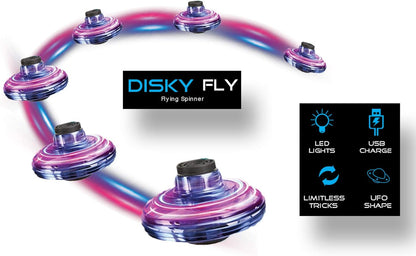 Spectron - Disky Fly met LED