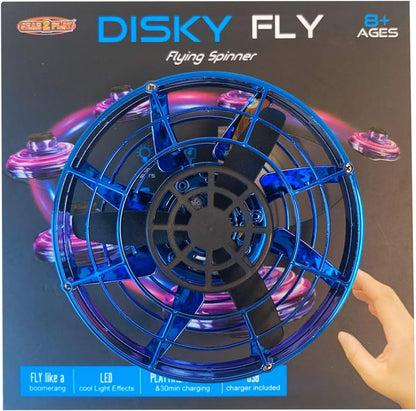 Spectron - Disky Fly met LED