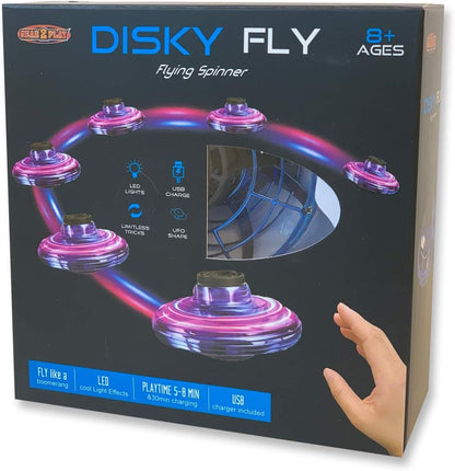 Spectron - Disky Fly met LED