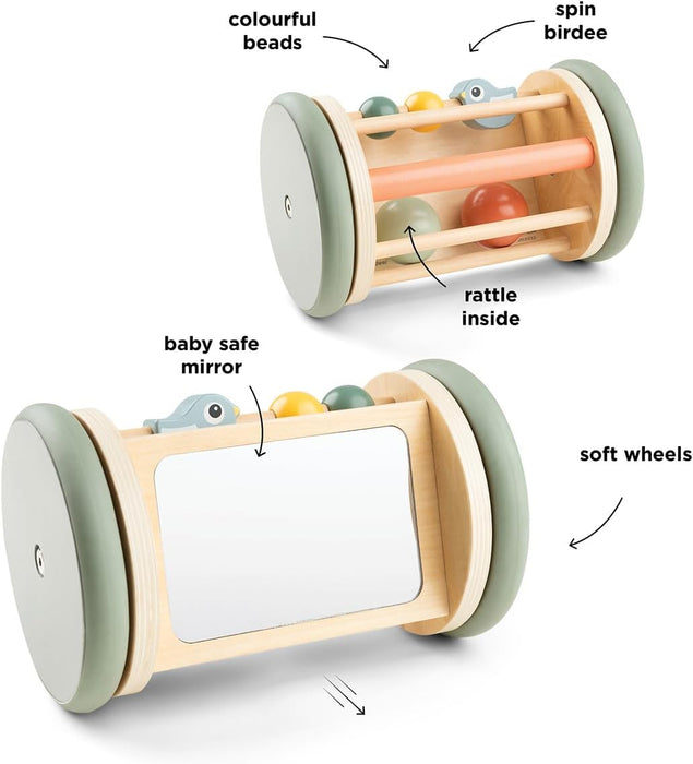 Spiegelrol Birdee kleurenmix